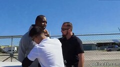 Boy naked with black cock up his ass gay Shoplifting leads to ass Thumb