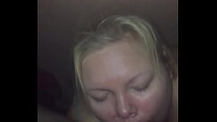 Blonde bbw blowjob Thumb