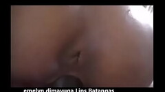 Emelyn dimayuga Lipa batangas fucked with black dildo Thumb