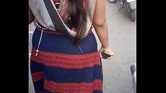 Big booty in market Thumb