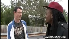Blacks On Boys - Hardcore Gay Interracial Sex 04 Thumb
