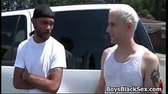 Blacks On Boys - Hardcore Gay Interracial Sex 07 Thumb