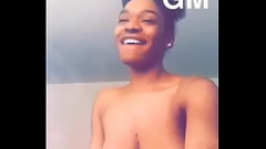 Black juicy titties Thumb
