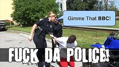 BLACK PATROL - i. Street Racing Black Thugs Get Busted By MILF Cops Thumb