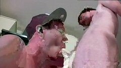 movie of naked old men having gay sex A Three Course Meal Of Cock! Thumb