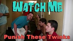 GAYWIRE - Aggressive College Frat Boys Haze The Young And Eager Pledges Thumb