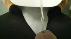 Indian dick pissing Thumb