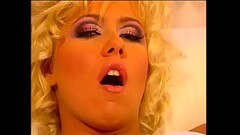 Sexy blonde shows her ass hole asking for someone to fill it! Thumb