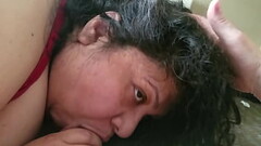 Mature bbw latina wife sucking cock Thumb