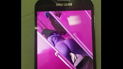 Cum Tribute to big Booty Thumb