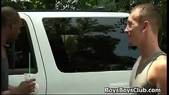 Blacks On Boys - Gay Hardcore Interracial Sex Video 10 Thumb
