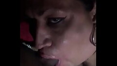 Travesti Alexandra Martinelly  chupando pau do Negao Thumb