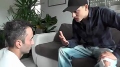 Lambendo t&ecirc_nis Nike com meias e fazendo muito sexo com tes&atilde_o 1 parte Thumb