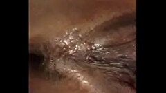 Playing With My Wet Pussy Thumb