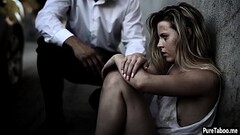 Homeless petite teen fucked by a rich mans hard dick Thumb