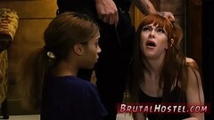 Shaved head bondage Sexy youthfull girls, Alexa Nova and Kendall Thumb