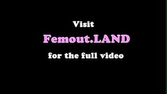 Femboi beauty loves playing with toys Thumb