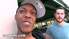 GAYWIRE - Miami Thug Gets Fucked In Public By Dean Monroe Thumb