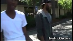 Blacks On Boys - Gay Hardcore Interracial Porno 08 Thumb