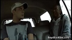 Blacks On Boys - Gay Hardcore Interracial Porno 10 Thumb