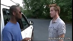 Blacks On Boys - Gay Hardcore Interracial Porno 21 Thumb