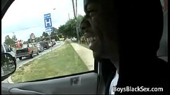 Blacks On Boys - Gay Hardcore Interracial Porno 17 Thumb