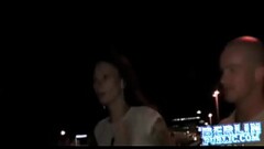 Public amateur sex with German slut Thumb