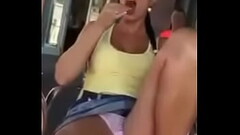 Incre&iacute_ble mujer me ense&ntilde_a el co&ntilde_o en p&uacute_blico Thumb