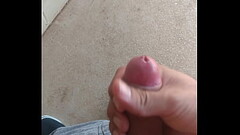 Public Handjob Almost Caught Thumb