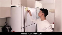 step Father And Twink Lunch Fuck - Austin Lock Thumb