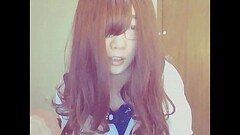 Alicexiao shemale webcam student with black boots and black socks Thumb