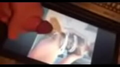 Cumming on her Sweet blk pussy Thumb