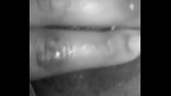 Wet Shaved Pussy Thumb