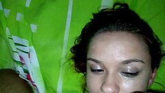 Cum on teen'_s face Thumb