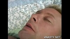 Heavenly sweetheart enjoying a fuck Thumb