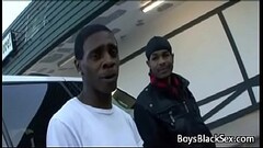 Blacks On Boys - Hardcore Fuck Video Interracial Porn 11 Thumb