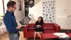 VIP SEX VAULT - Lusty Ukrainian Nikki Waine rides David Perry'_s cock Thumb