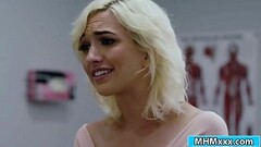 Elsa Jean licking her physicians pussy Thumb