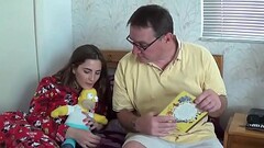 Bedtime Story For Slutty Stepdaughter- See Part 2 at teensexxtube.com Thumb