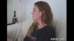 Girl gets stretched out Thumb