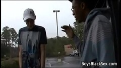 Black Muscular Gay Dude Fuck White Skinny Sexy Boy 15 Thumb