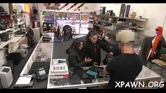 Sex in shop with skank Thumb