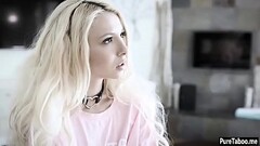 Blonde petite teen fucked by her stepdads huge dick Thumb