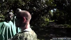 Gay hot military boys jacking off together Taking the recruits on Thumb