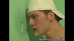Gloryhole sexy newbies banging through that special hole Thumb
