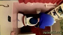 fun boy piss his pants gay first time Unloading In The Toilet Bowl Thumb