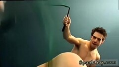Old gay men spanking each other tubes xxx Ethan Gets Off Being Whipped Thumb