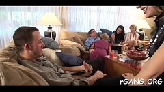 Group sex with hot beauties Thumb