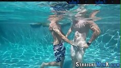 Straight asian rides cock Thumb