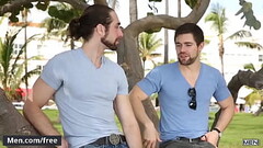 Men.com - (Griffin Barrows, Roman Cage) - Drill My Hole - Trailer preview Thumb